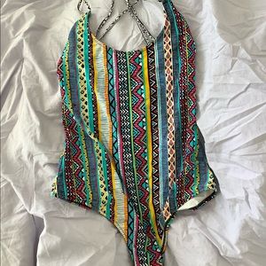 volcom women’s one piece bikini 🌈 BRAND NEW!